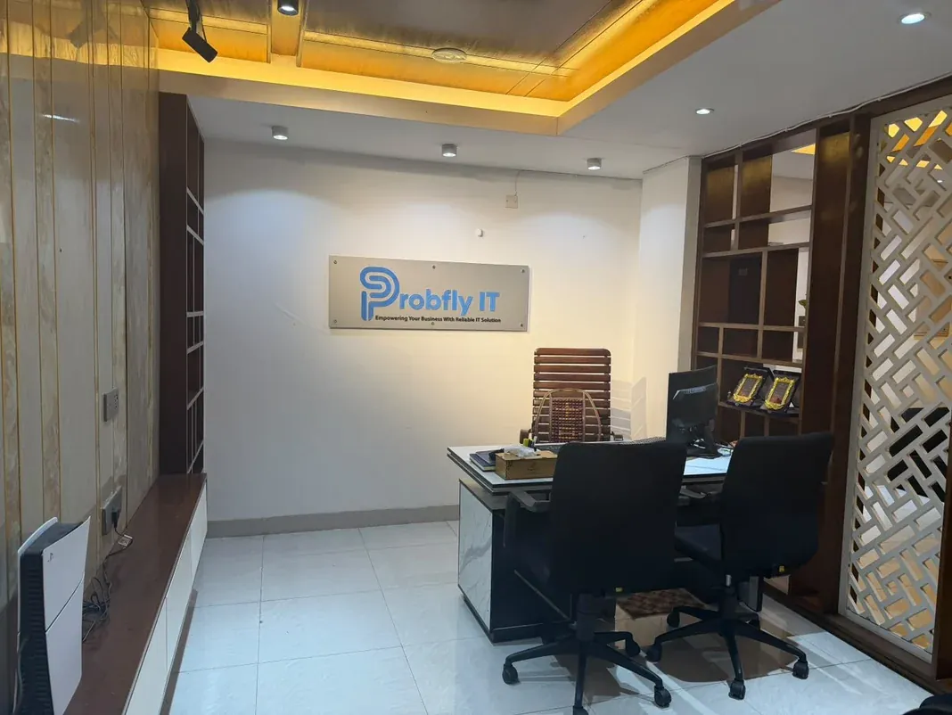 Reception of the Probfly IT office in Dhaka